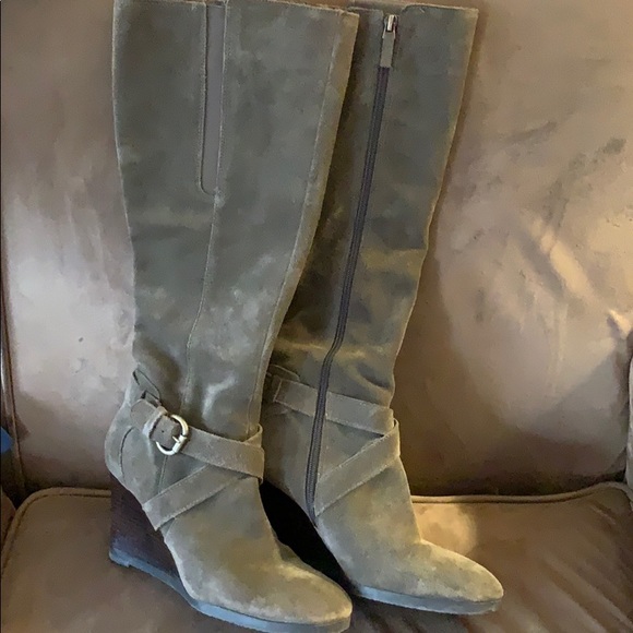 Franco Sarto Shoes - Franco Sarto suede boots